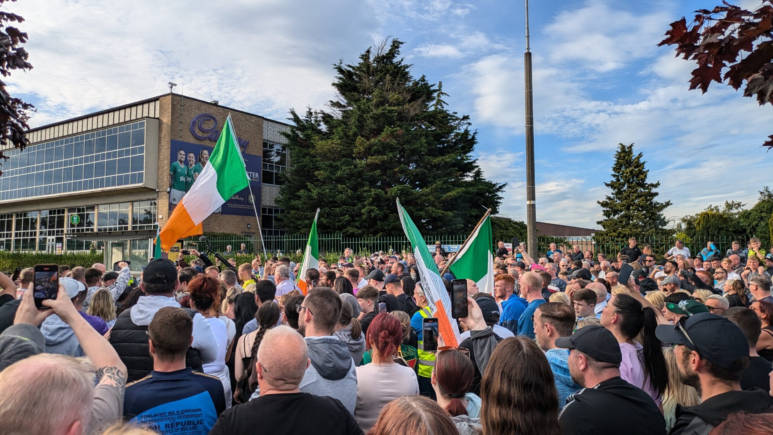 Statement about recent events in Belfast