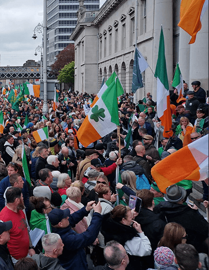 NATIONAL RALLY, 26TH APRIL