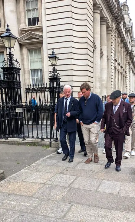 Tucker Carlson, In Dublin