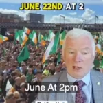 Malachy announces June 2nd Rally, 2pm Dublin